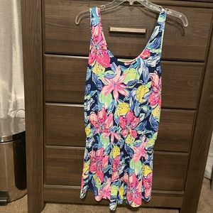 Lilly Pulitzer romper, size medium, and colorful!